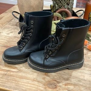 Dr Martens rain boots